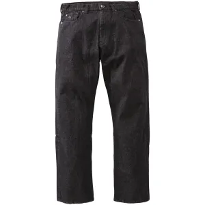 Games eS Baggy Denim Jeans - Black Wash Hair Styling