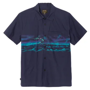 Gardening Tools Dark Seas Offshore Shirt - Dark Navy Style Tips