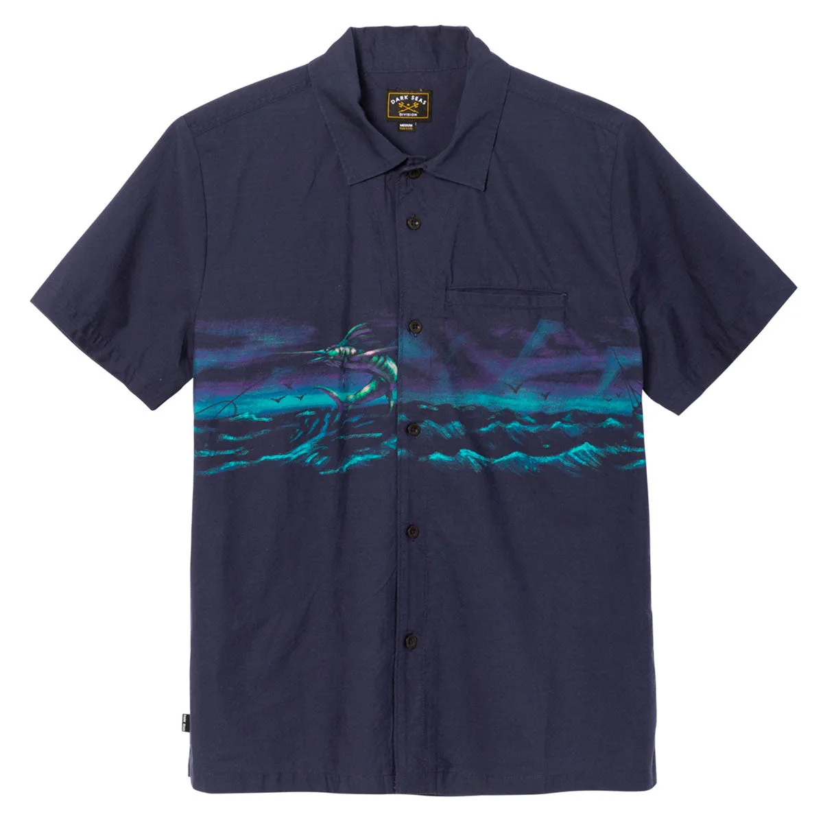 Gardening Tools Dark Seas Offshore Shirt - Dark Navy Style Tips
