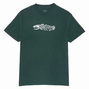 Gardening Tools Baker Fish Sticks T-Shirt - Forest Green Boat Accessories