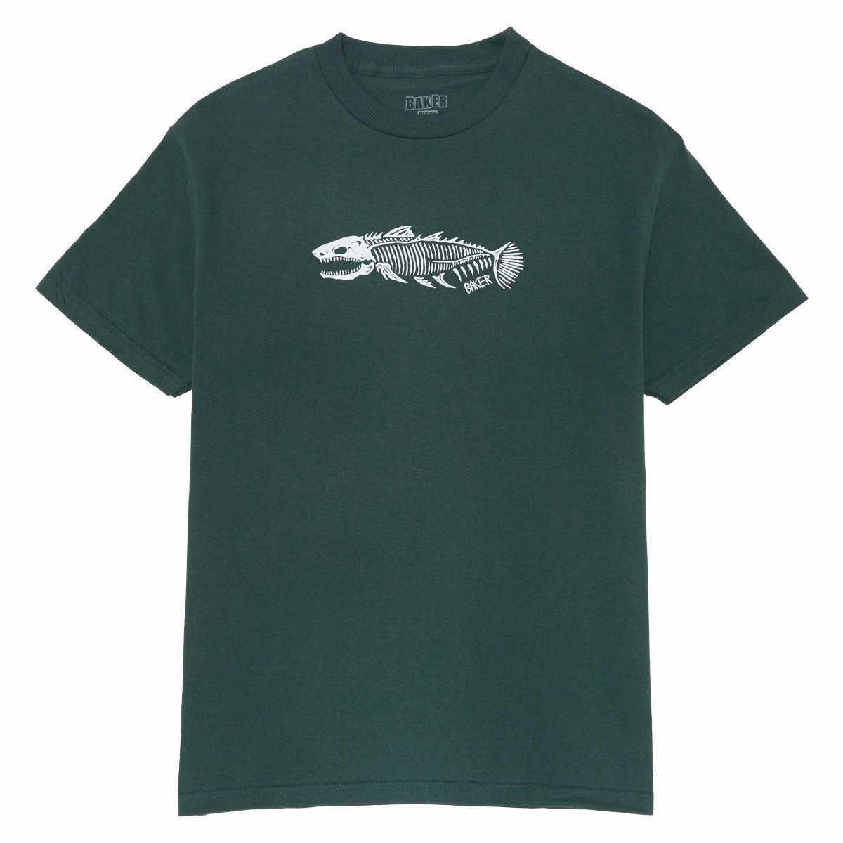 Gardening Tools Baker Fish Sticks T-Shirt - Forest Green Boat Accessories