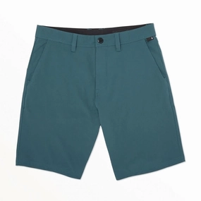 Gardening Tools Volcom Frickin Cross Shred 20 Shorts - Cruzer Blue Vegan