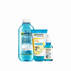Garnier Fast Clear Booster AntI-Acne Bundle At 20% Off