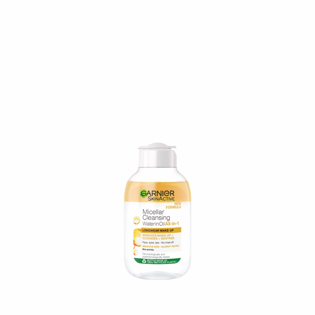 Garnier Micellar Water Oil-Infused Facial Cleanser And Waterproof Makeup Remover