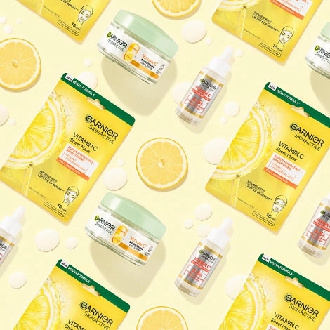 Garnier Skinactive Vitamin C Brightening Day Cream 50ml