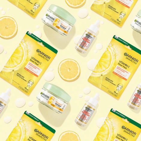 Garnier Skinactive Vitamin C Brightening Day Cream 50ml