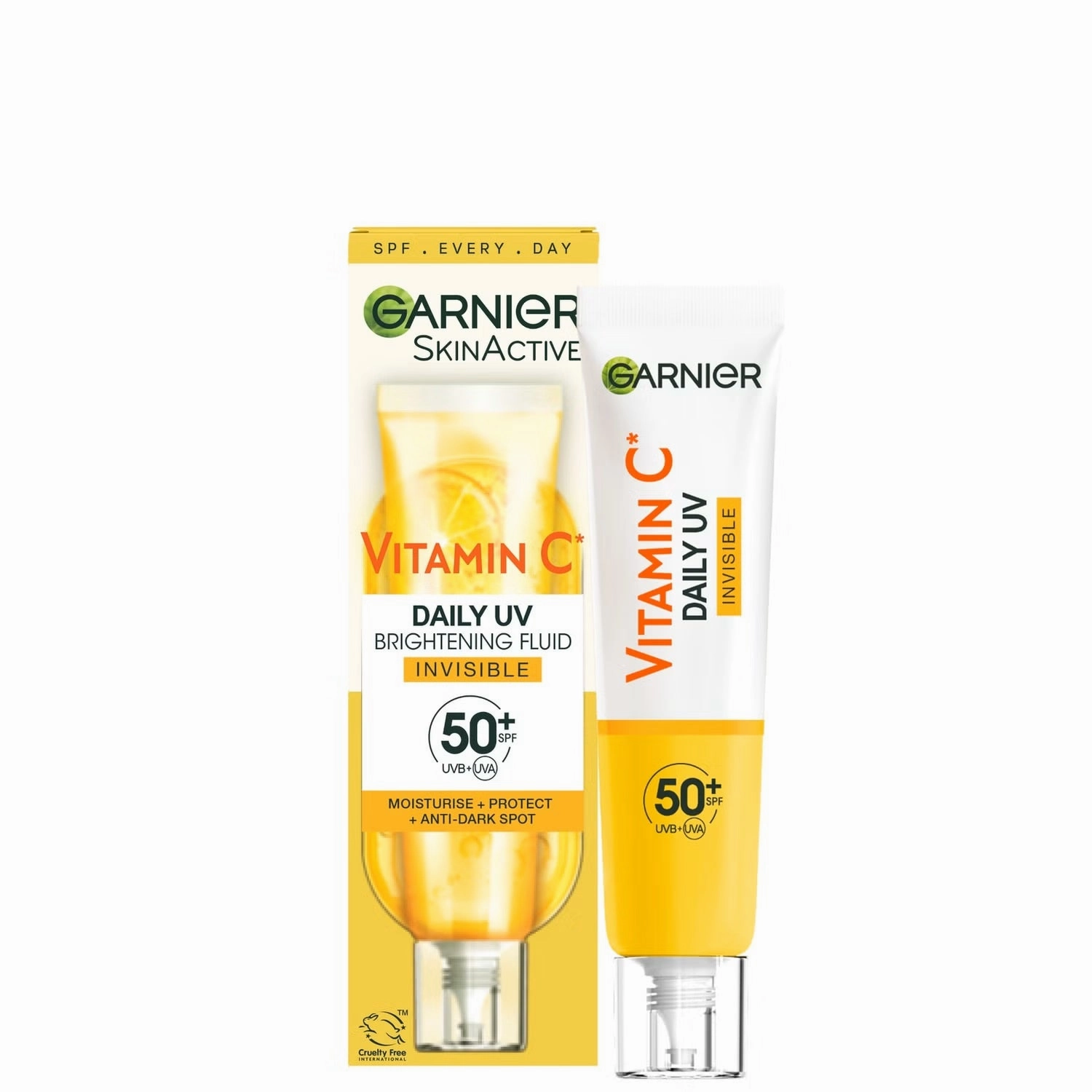 Garnier Vit C Daily UV Fluid SPF50  40ML