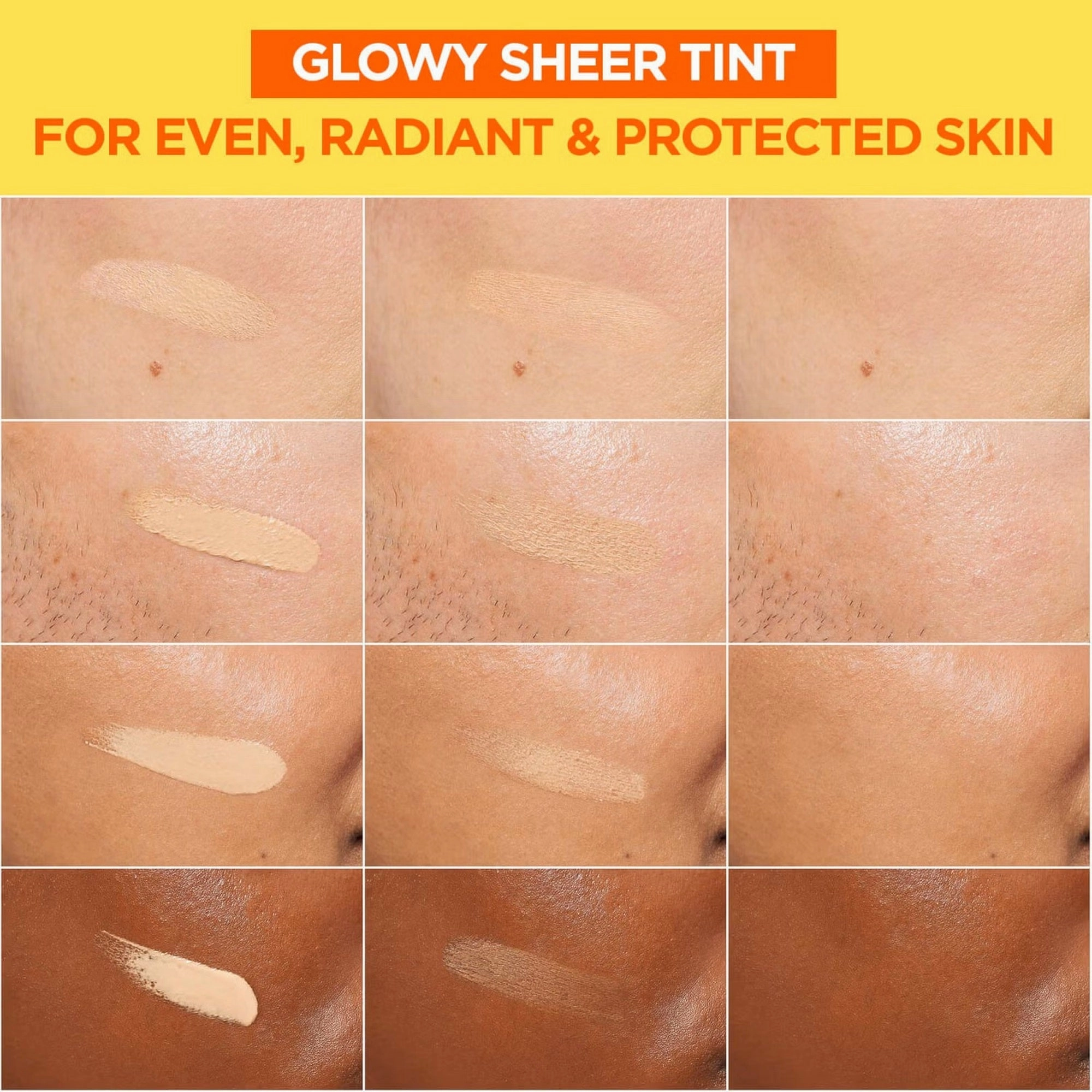 Garnier Vitamin C Daily UV Brightening Fluid SPF 50  Glow 40ml