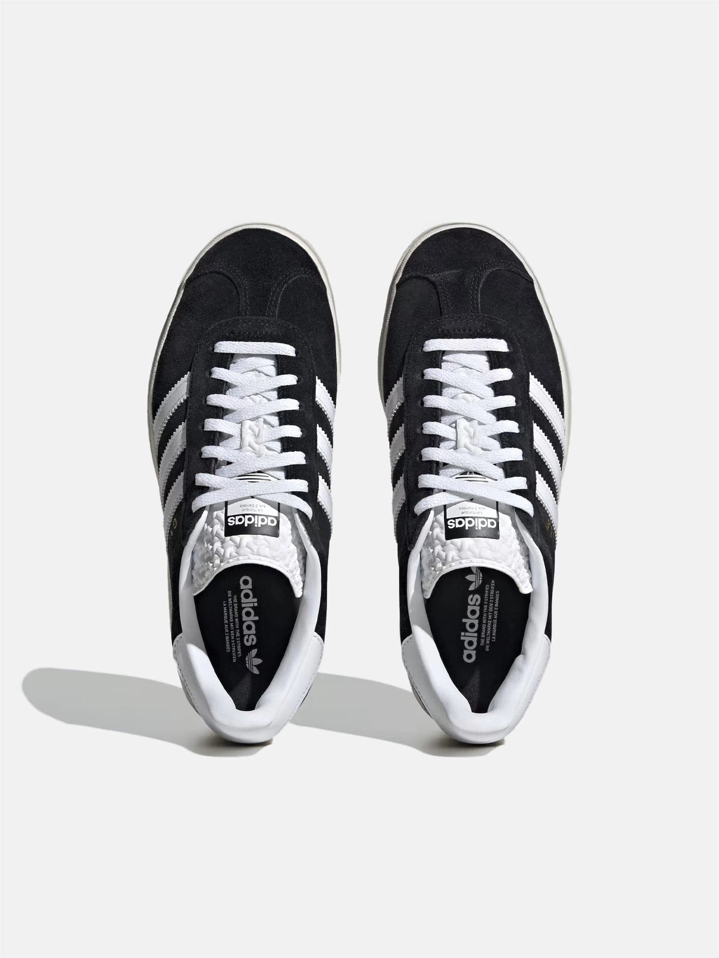Gazelle Bold "Core Black" Modern Step-On