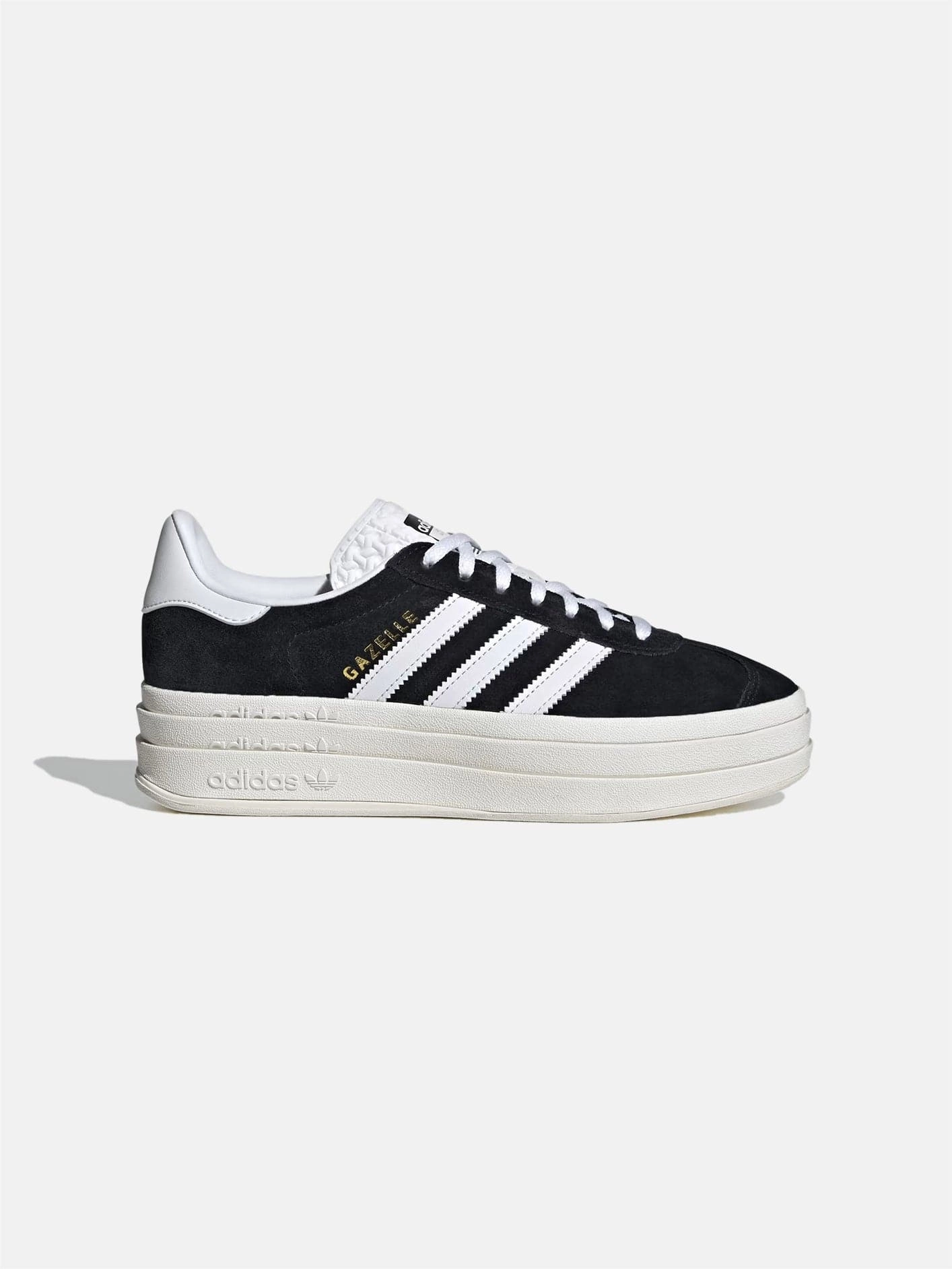 Gazelle Bold "Core Black" Relaxed Street Pasture Path