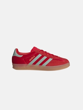 Farm Hike Gazelle Indoor "Better Scarlet Hazy Green"