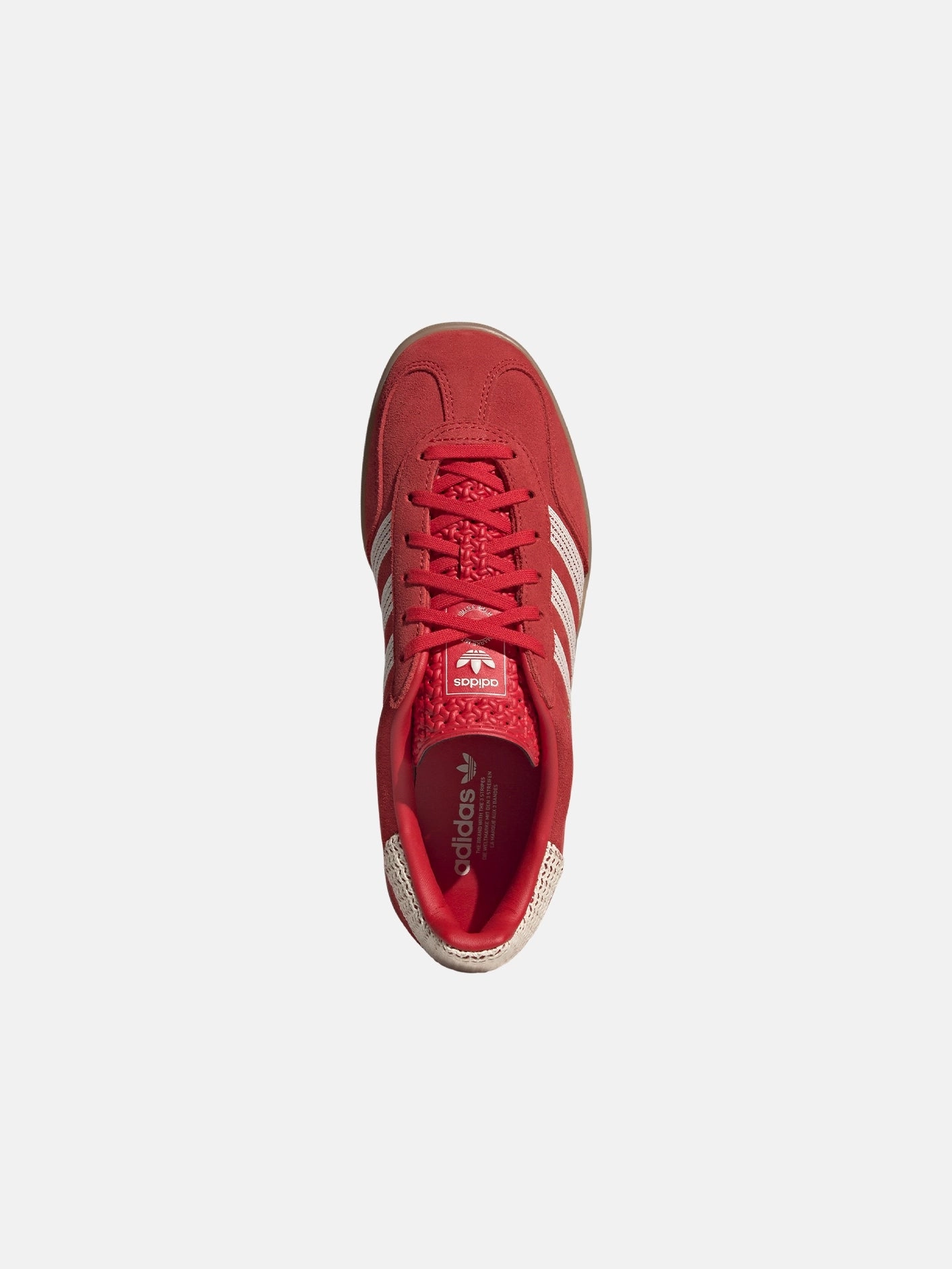 Gazelle Indoor "Better Scarlet" Soft Walk Step-On Layer