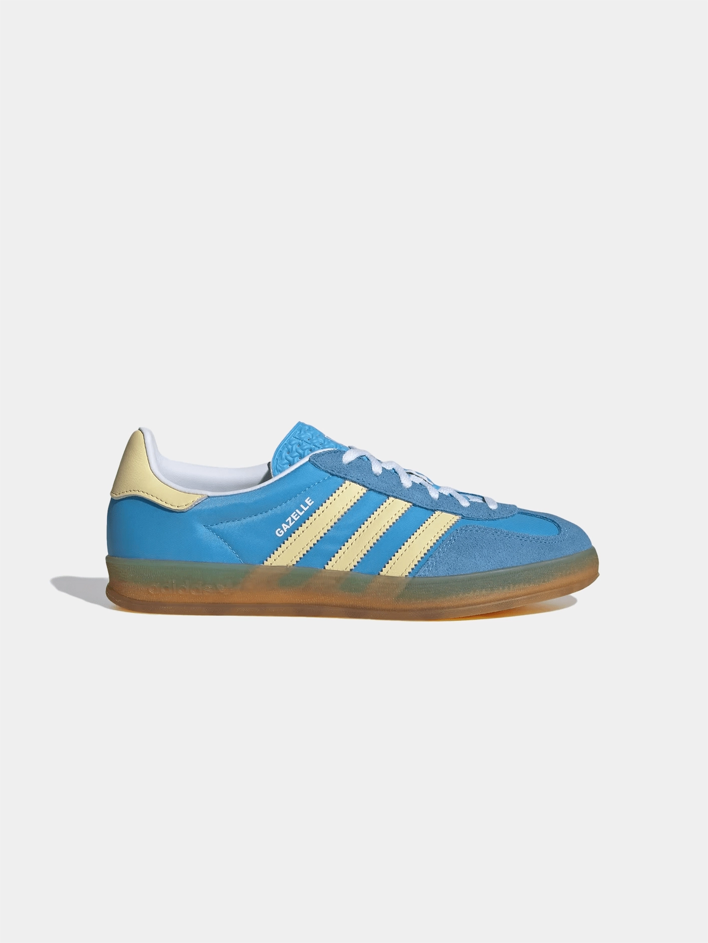 Breathable Fit Gazelle Indoor "Blue Burst Yellow"
