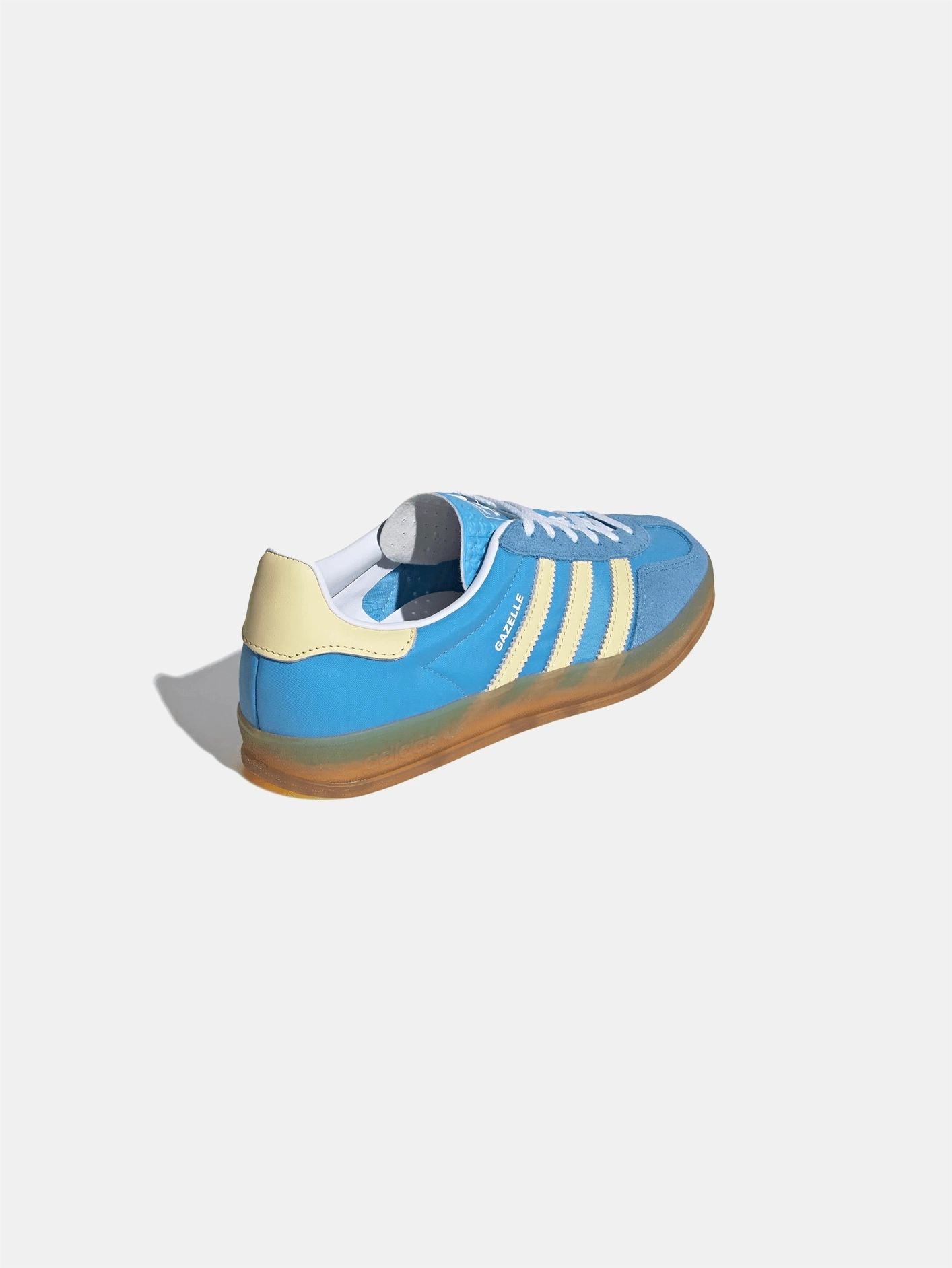Gazelle Indoor "Blue Burst Yellow" Active Glide-In