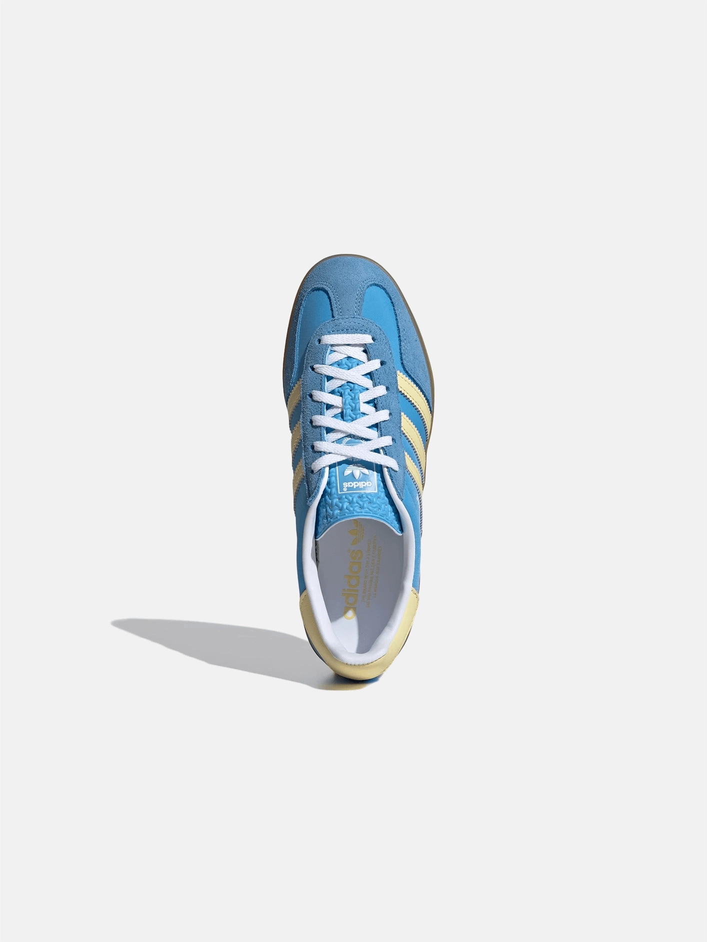 Gazelle Indoor "Blue Burst Yellow" Active Glide-In