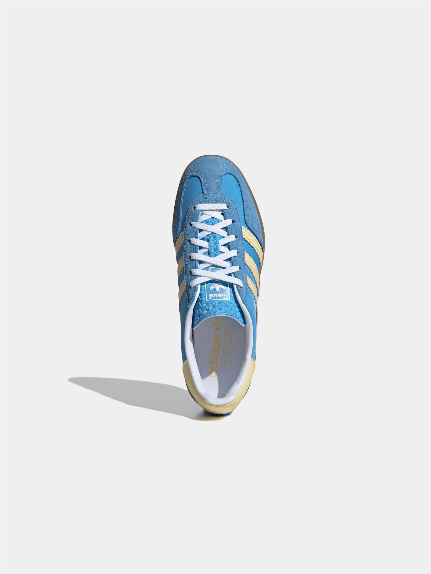 Gazelle Indoor "Blue Burst Yellow" Active Glide-In