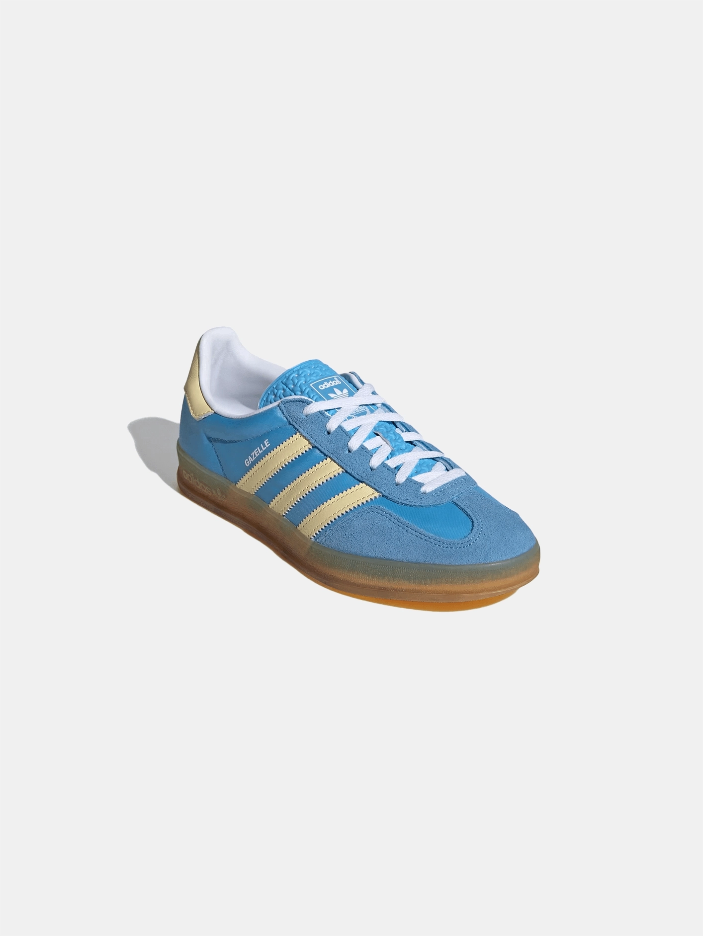 Gazelle Indoor "Blue Burst Yellow" Active Glide-In