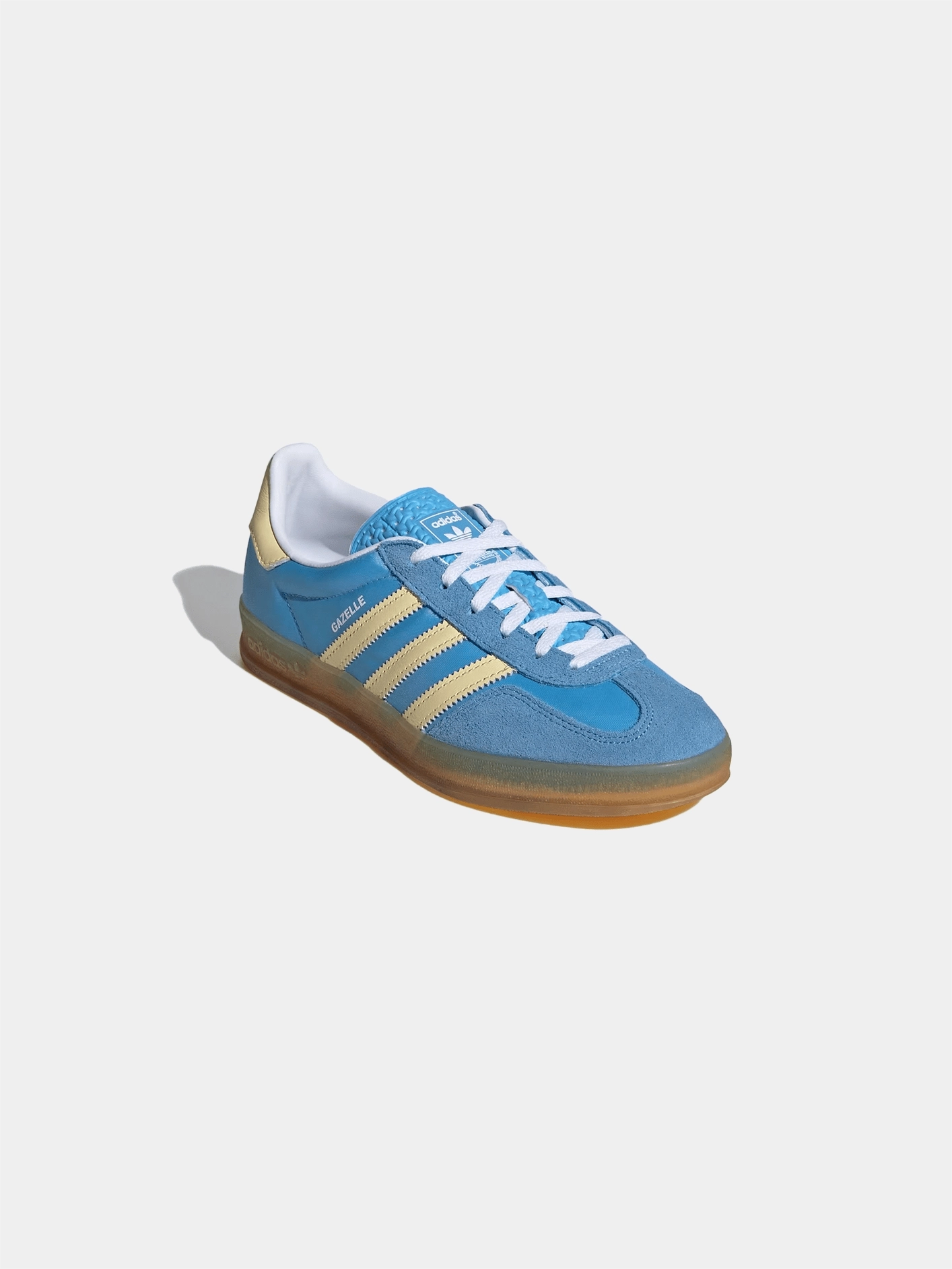 Gazelle Indoor "Blue Burst Yellow" Active Glide-In
