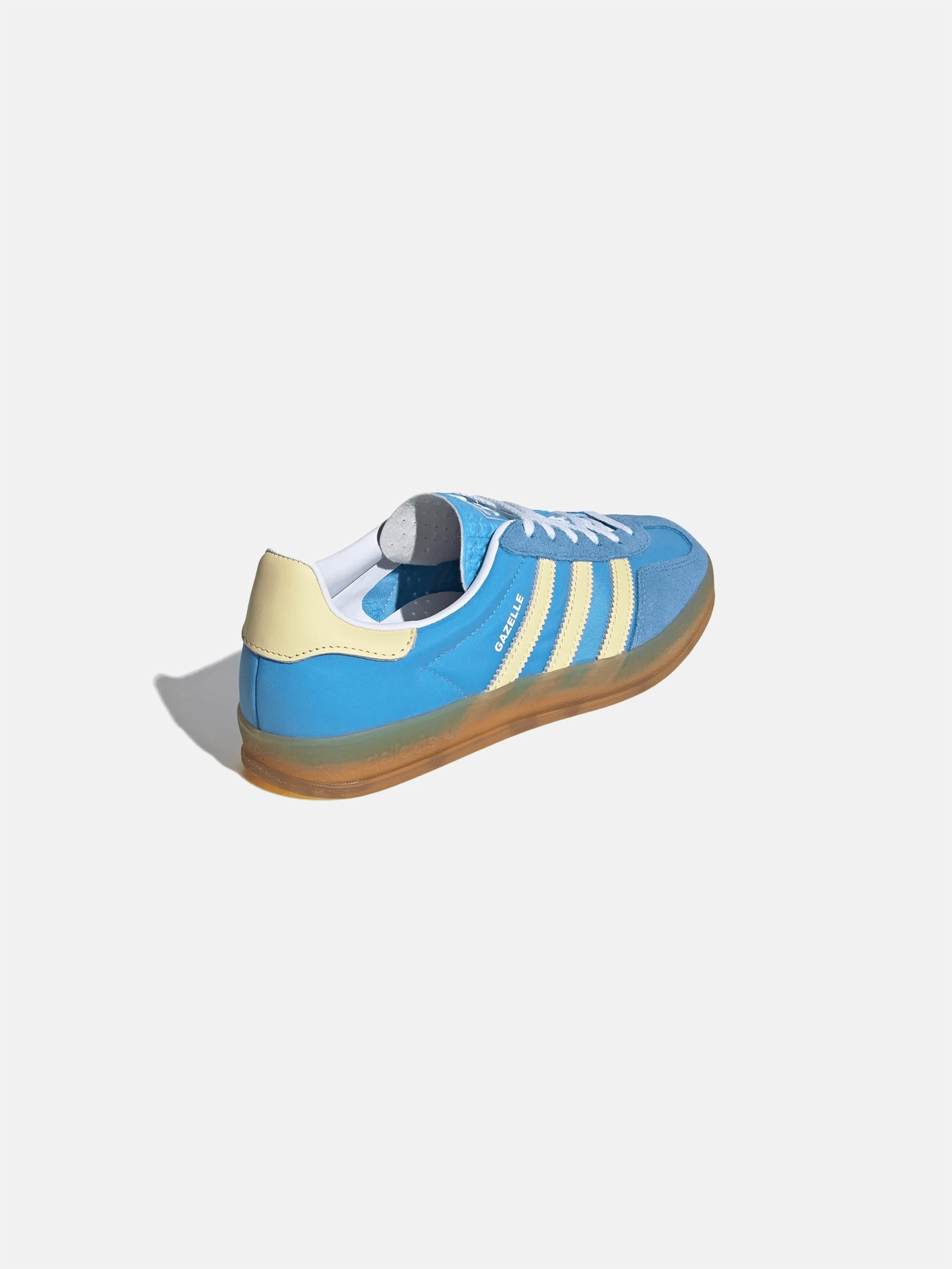 Gazelle Indoor "Blue Burst Yellow" Active Glide-In