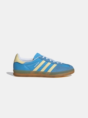 Sprint Walk Gazelle Indoor "Blue Burst Yellow"