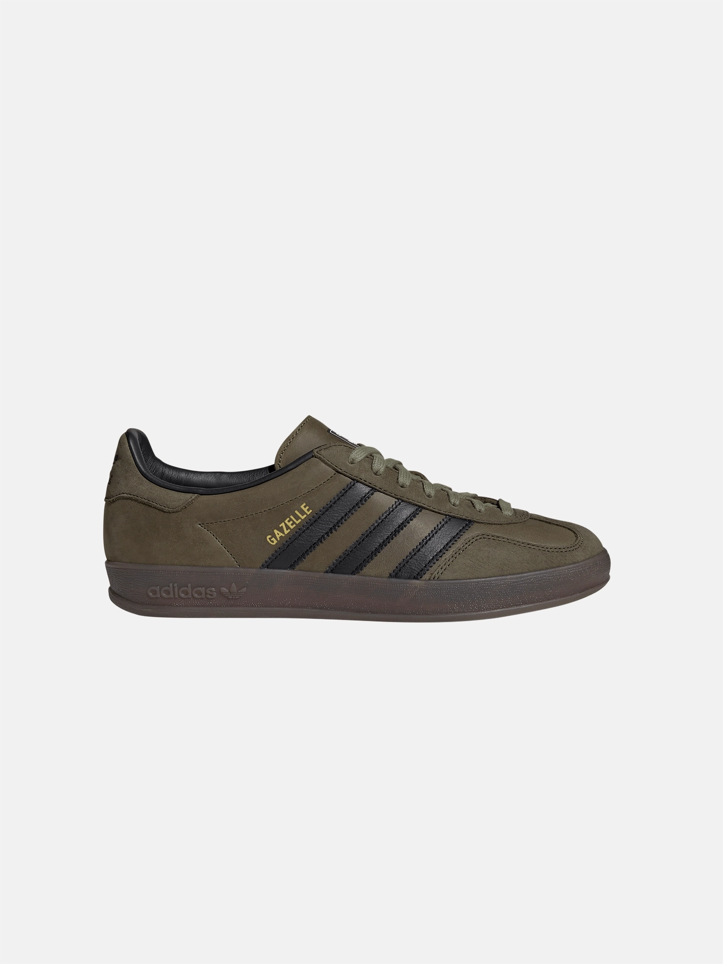 Gazelle Indoor "Focus Olive/Core Black" Pasture Run Lead Hike