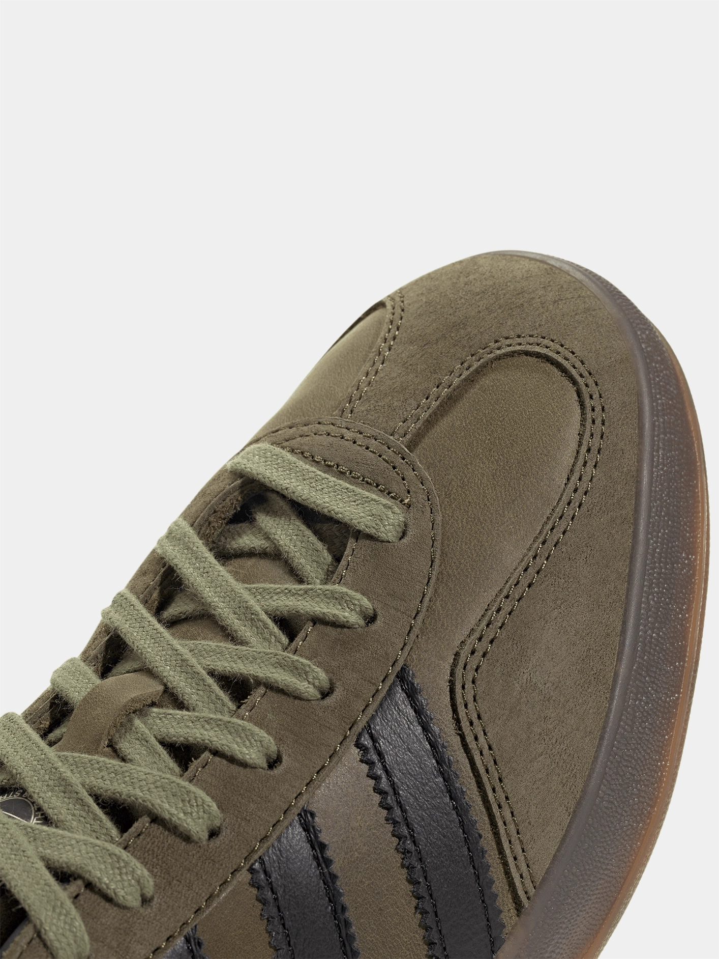 Gazelle Indoor "Focus Olive/Core Black" Supportive Step.