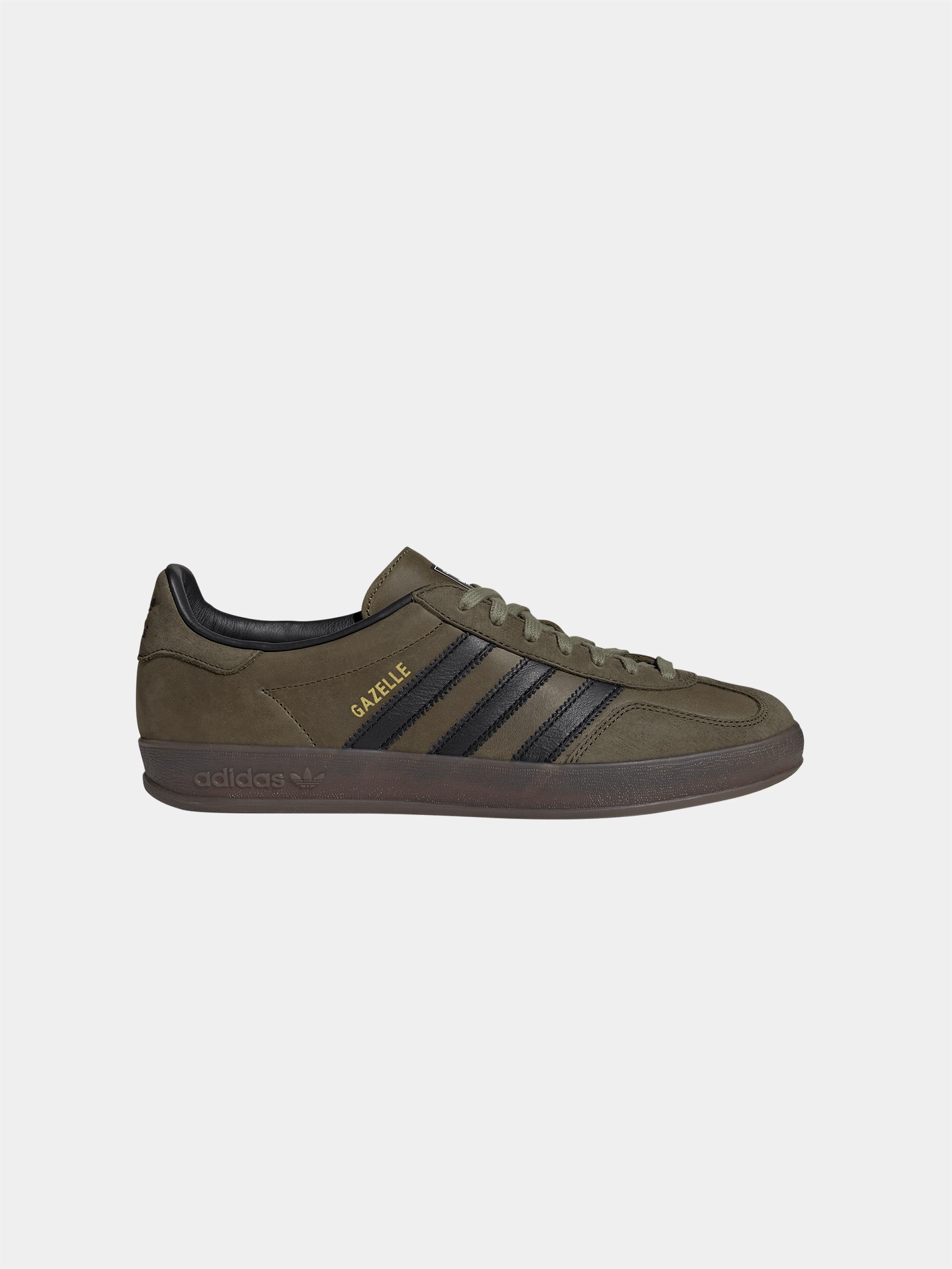 Casual Style Shoes Gazelle Indoor "Focus Olive/Core Black"