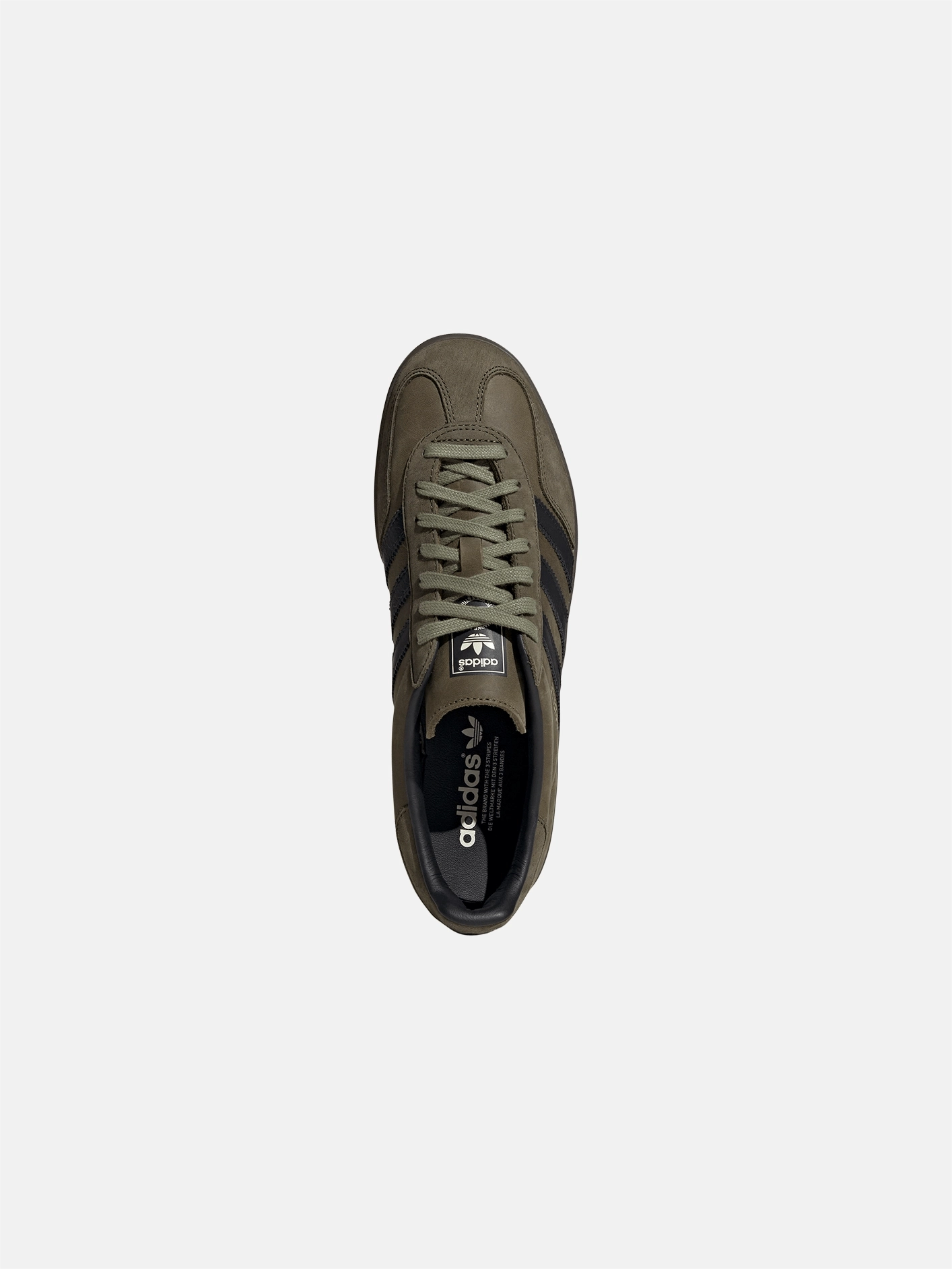 Gazelle Indoor "Focus Olive/Core Black" Supportive Step.