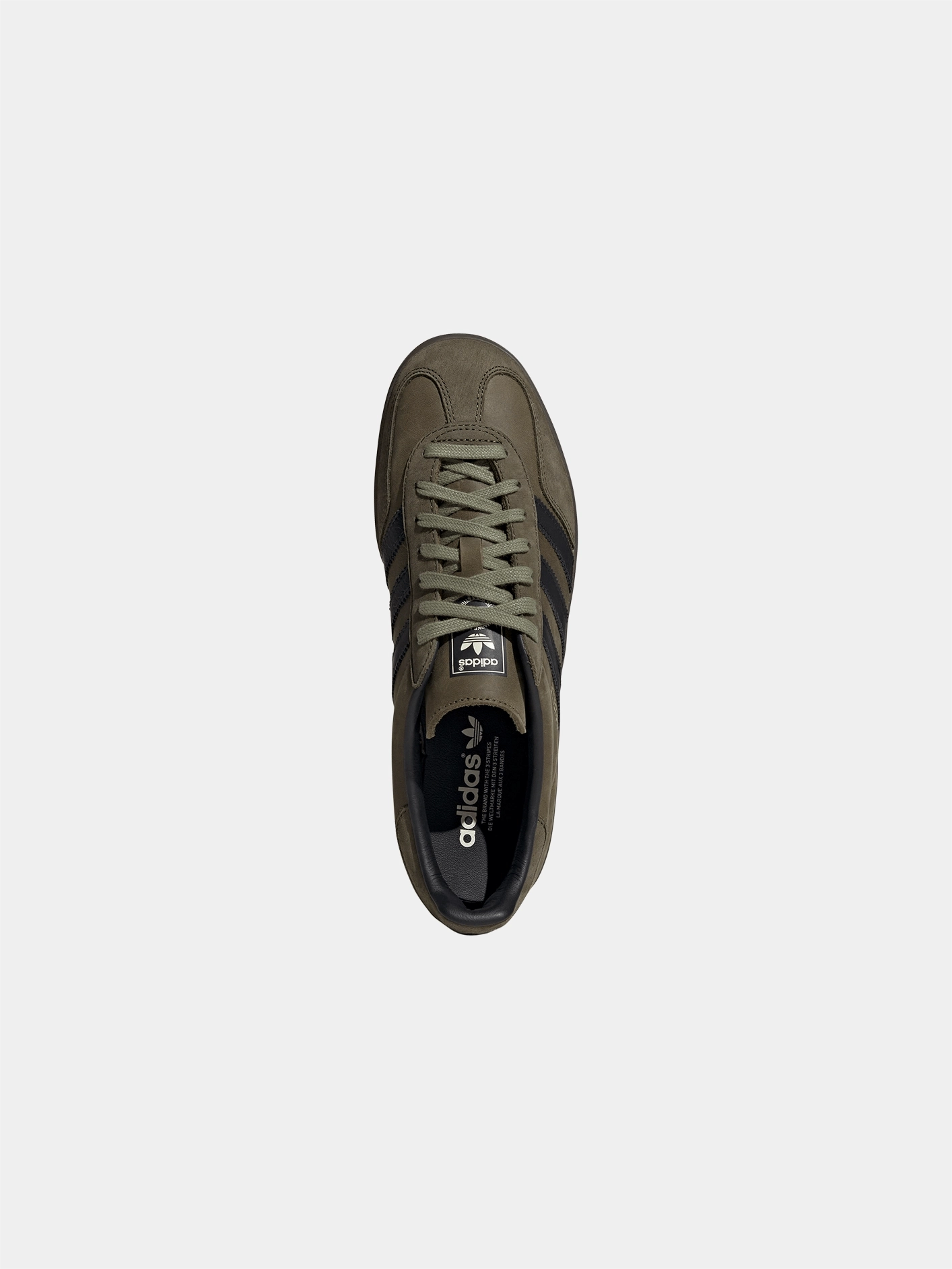 Gazelle Indoor "Focus Olive/Core Black" Supportive Step.