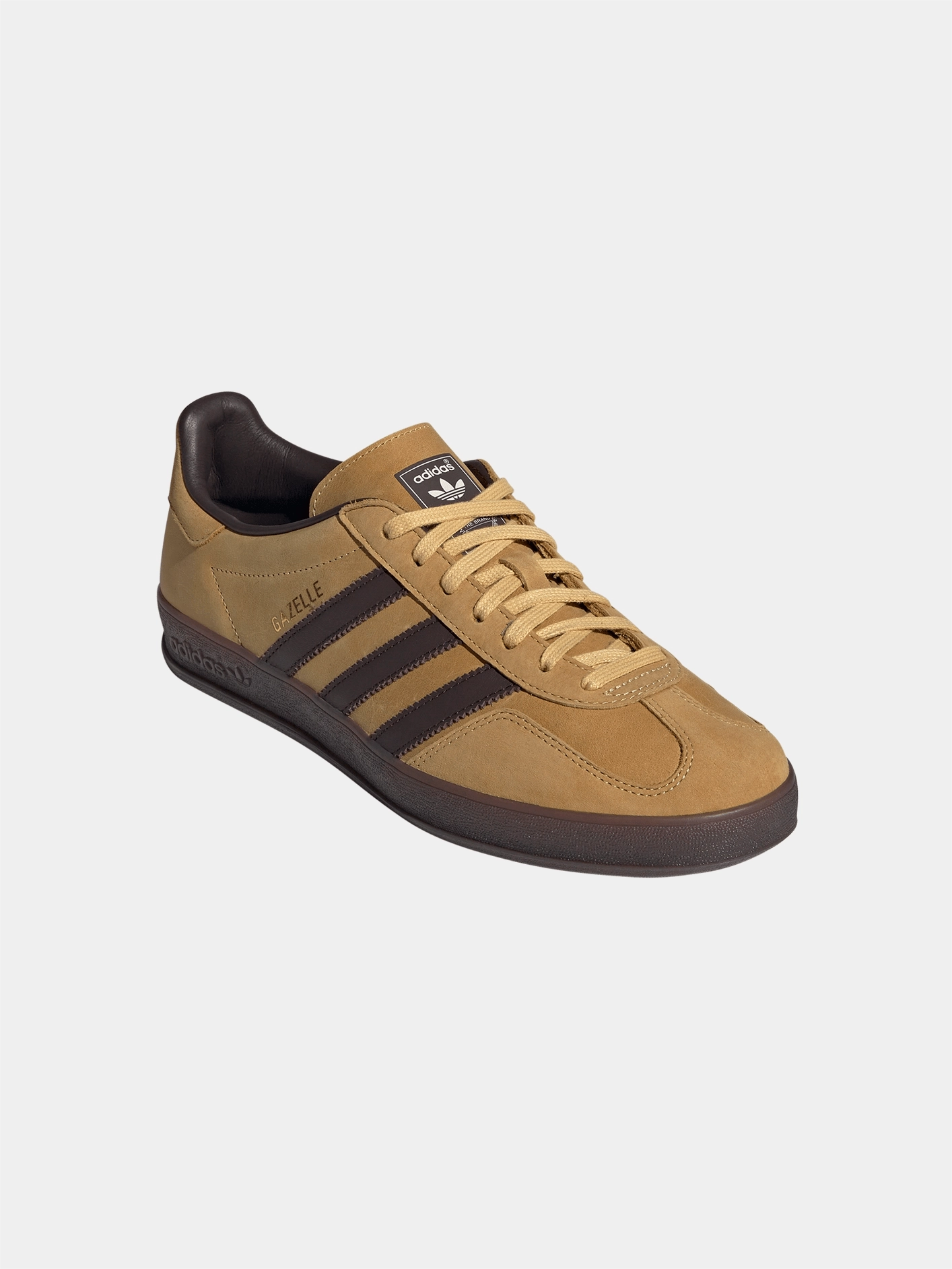 Gazelle Indoor "Oat Dark Brown" Daylong Step