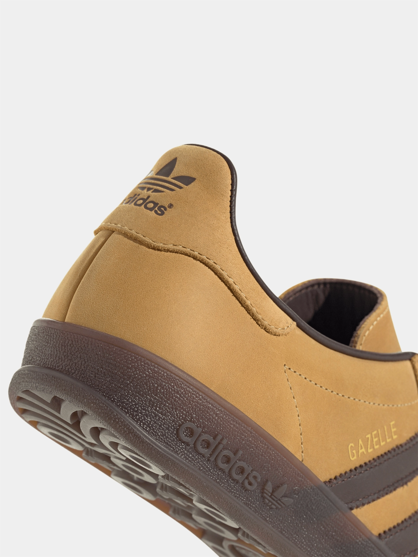 Gazelle Indoor "Oat Dark Brown" Daylong Step