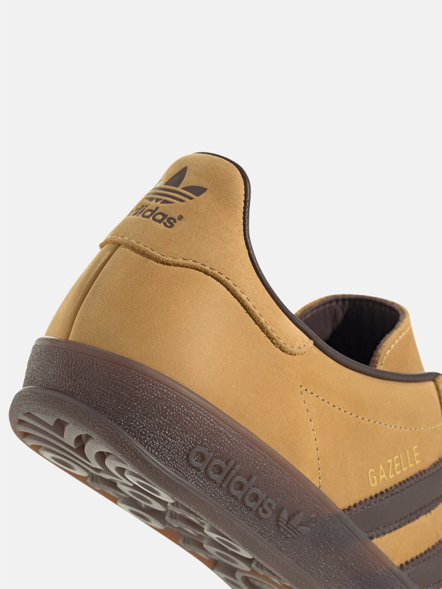 Gazelle Indoor "Oat Dark Brown" Daylong Step