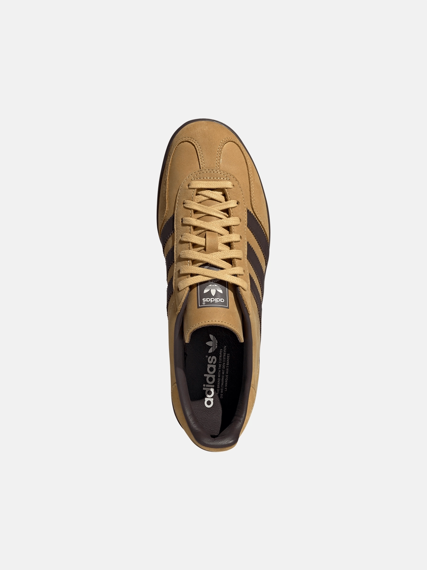 Gazelle Indoor "Oat Dark Brown" Daylong Step