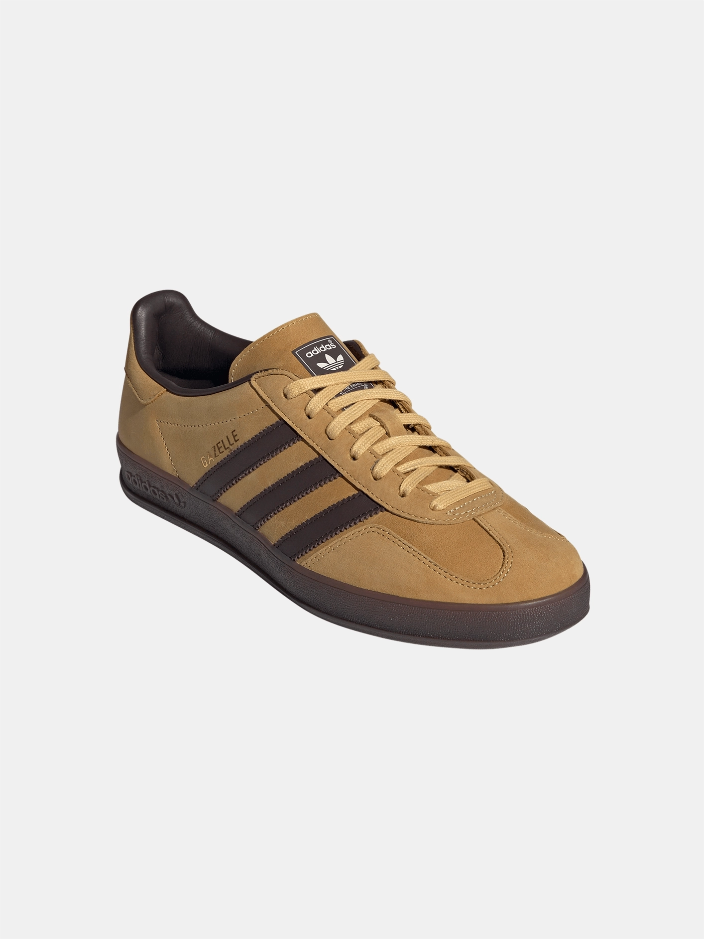 Gazelle Indoor "Oat Dark Brown" Daylong Step