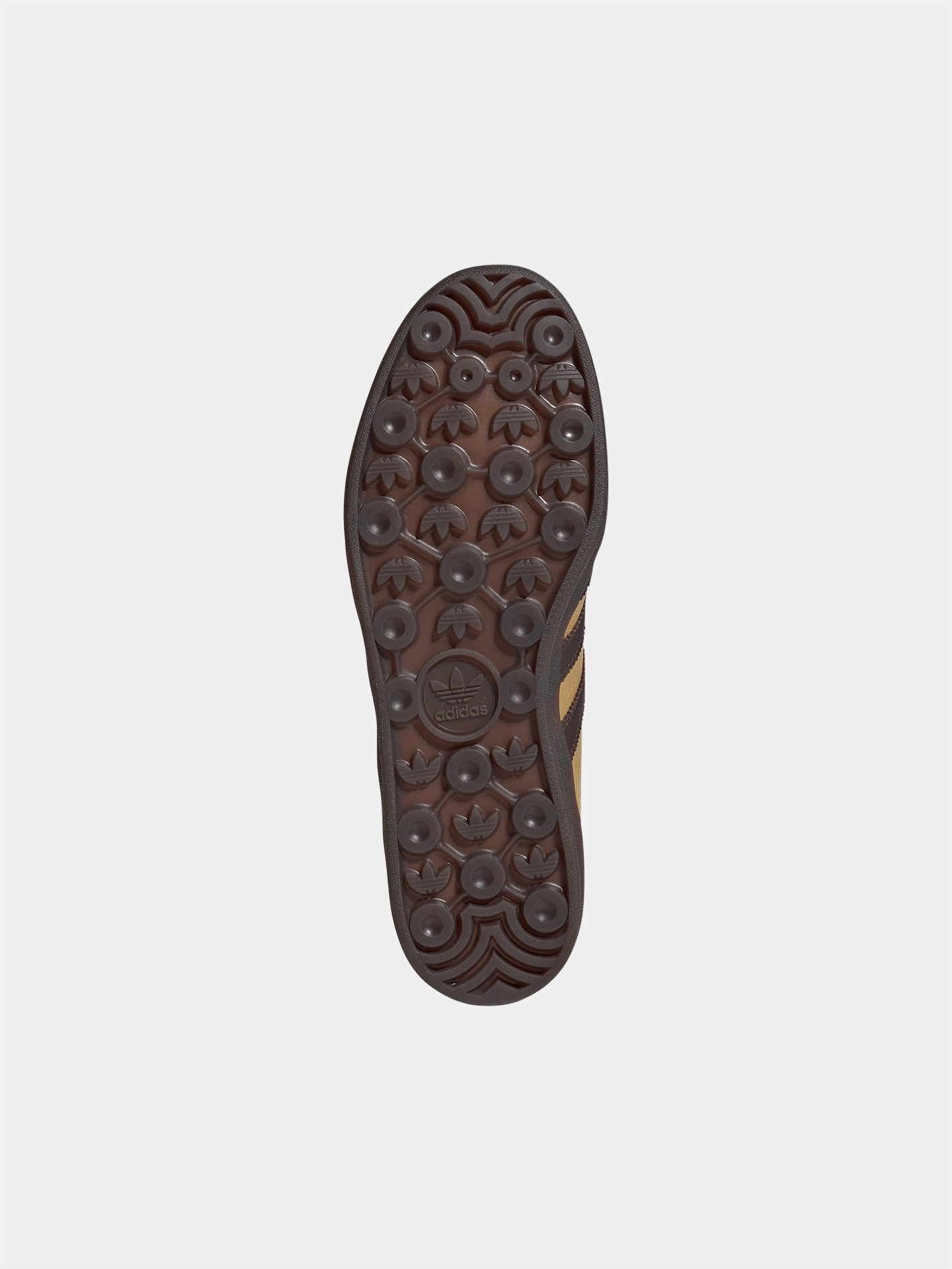 Gazelle Indoor "Oat Dark Brown" Daylong Step