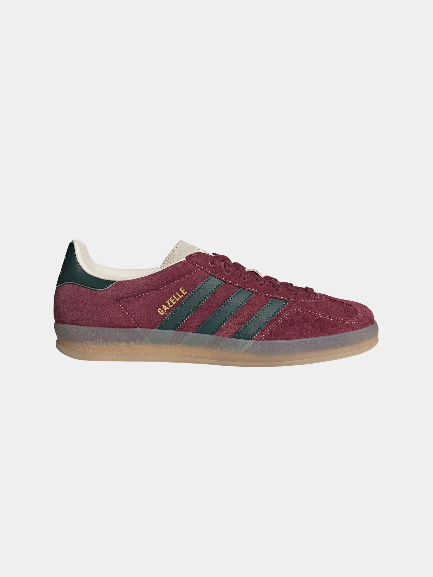 Slip On Style Travel Friendly Gazelle Indoor "Shadow Red Green"