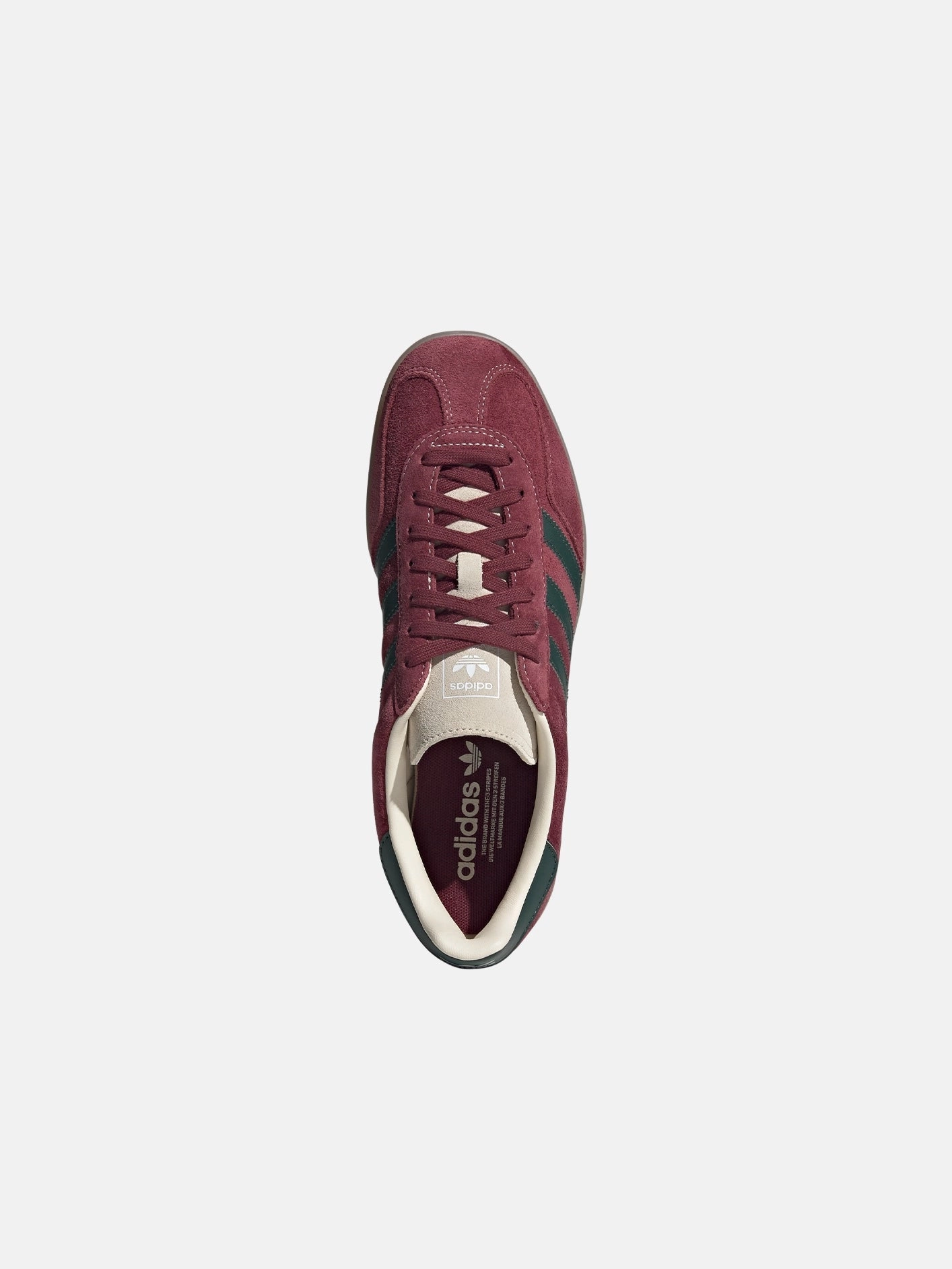 Gazelle Indoor "Shadow Red Green" Quick Step