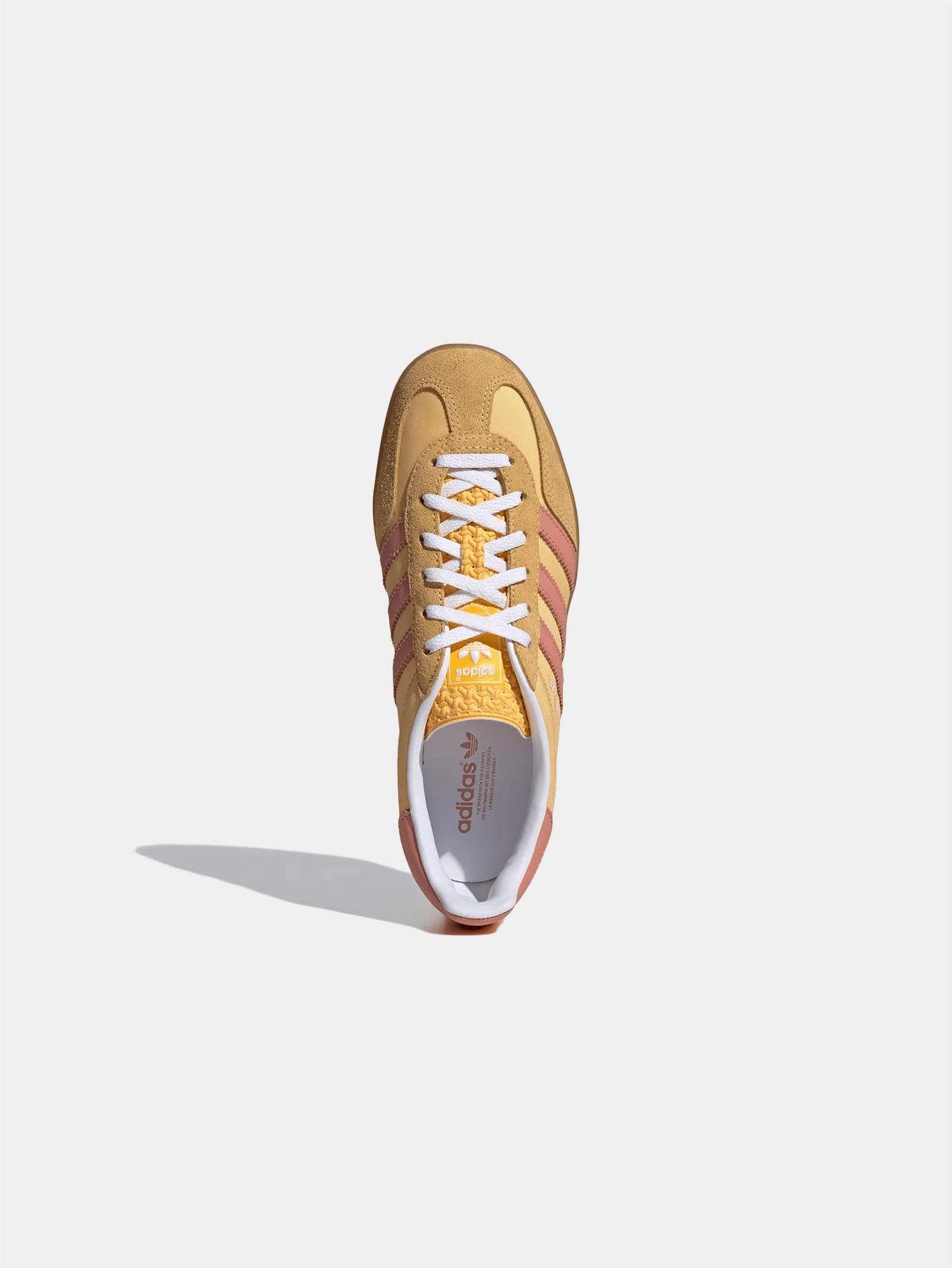 Gazelle Indoor "Yellow Pink" Speed Comfort