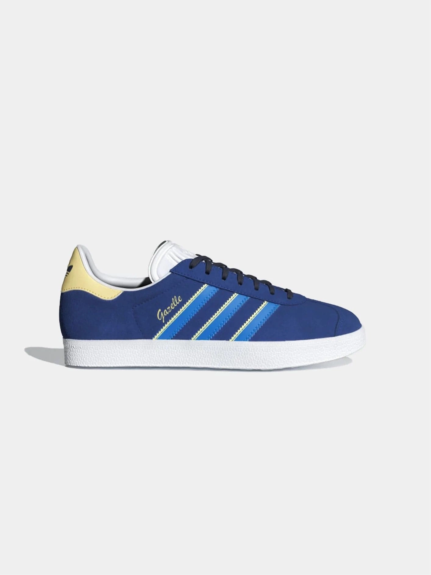Gazelle "Royal Blue" Star Step Kick Step