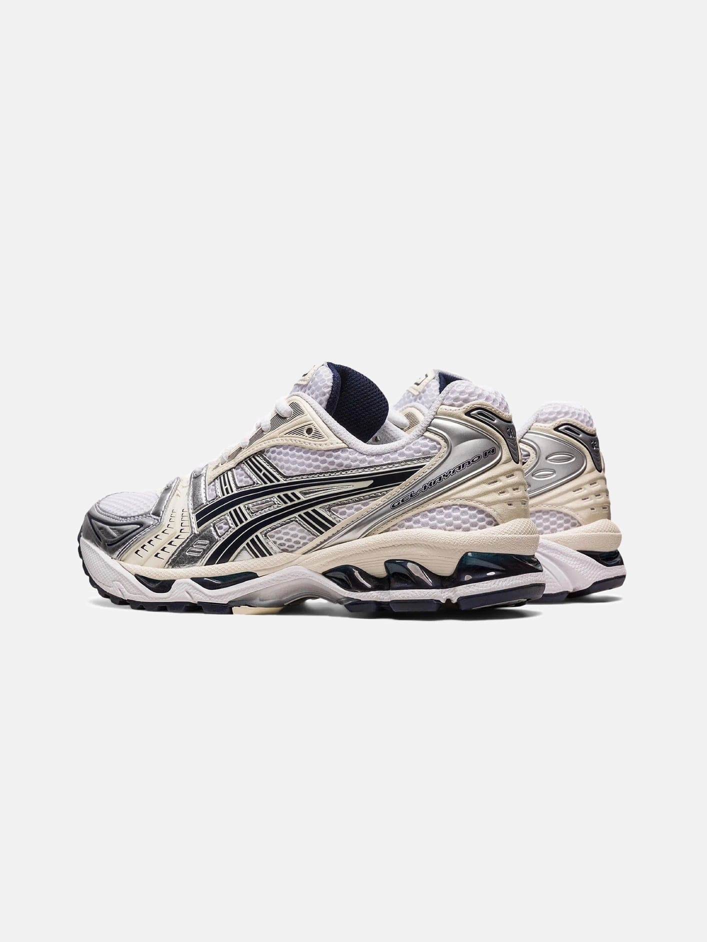 Gel-Kayano 14 - White/Midnight Smart Design