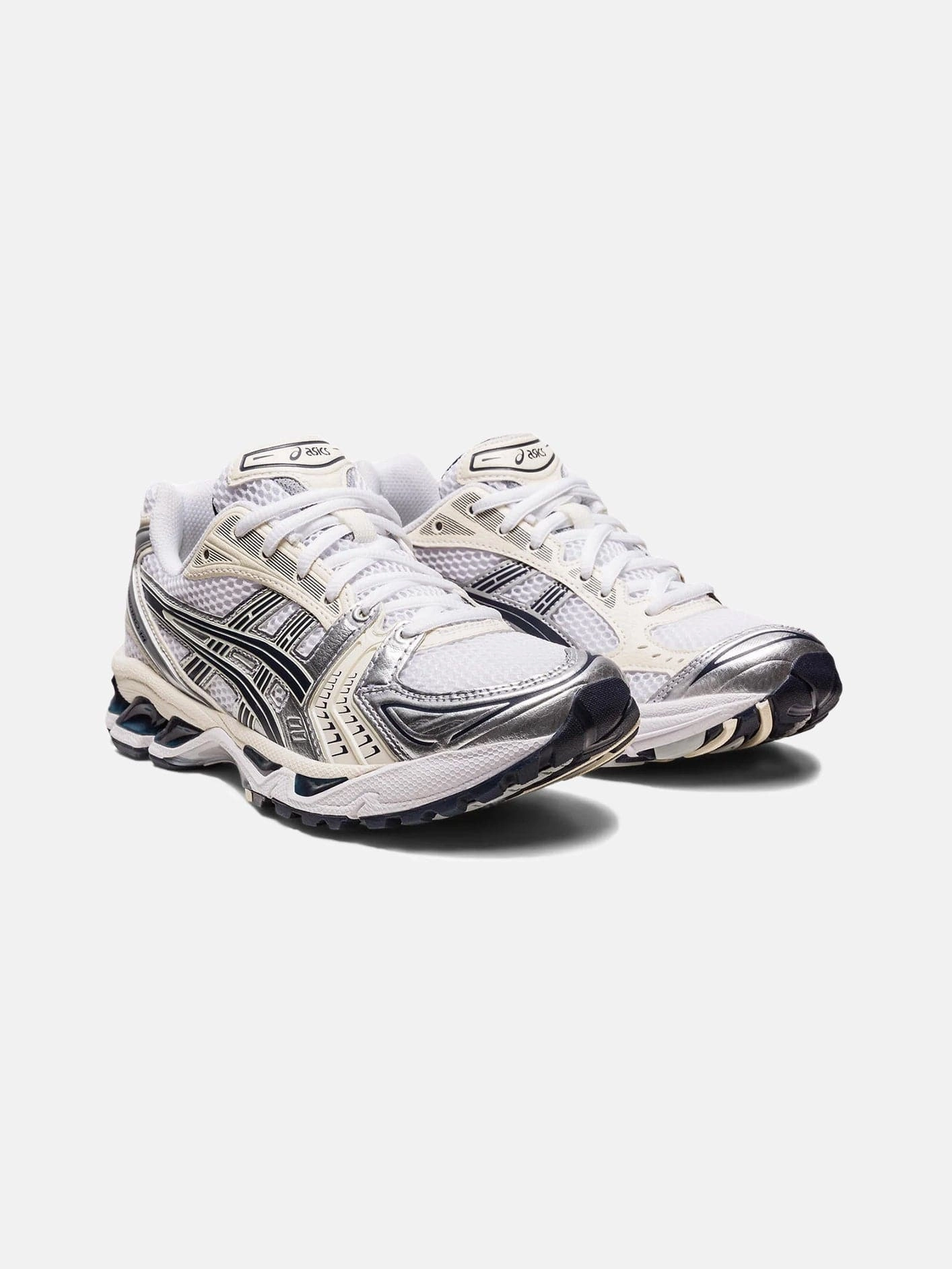 Gel-Kayano 14 - White/Midnight Smart Design