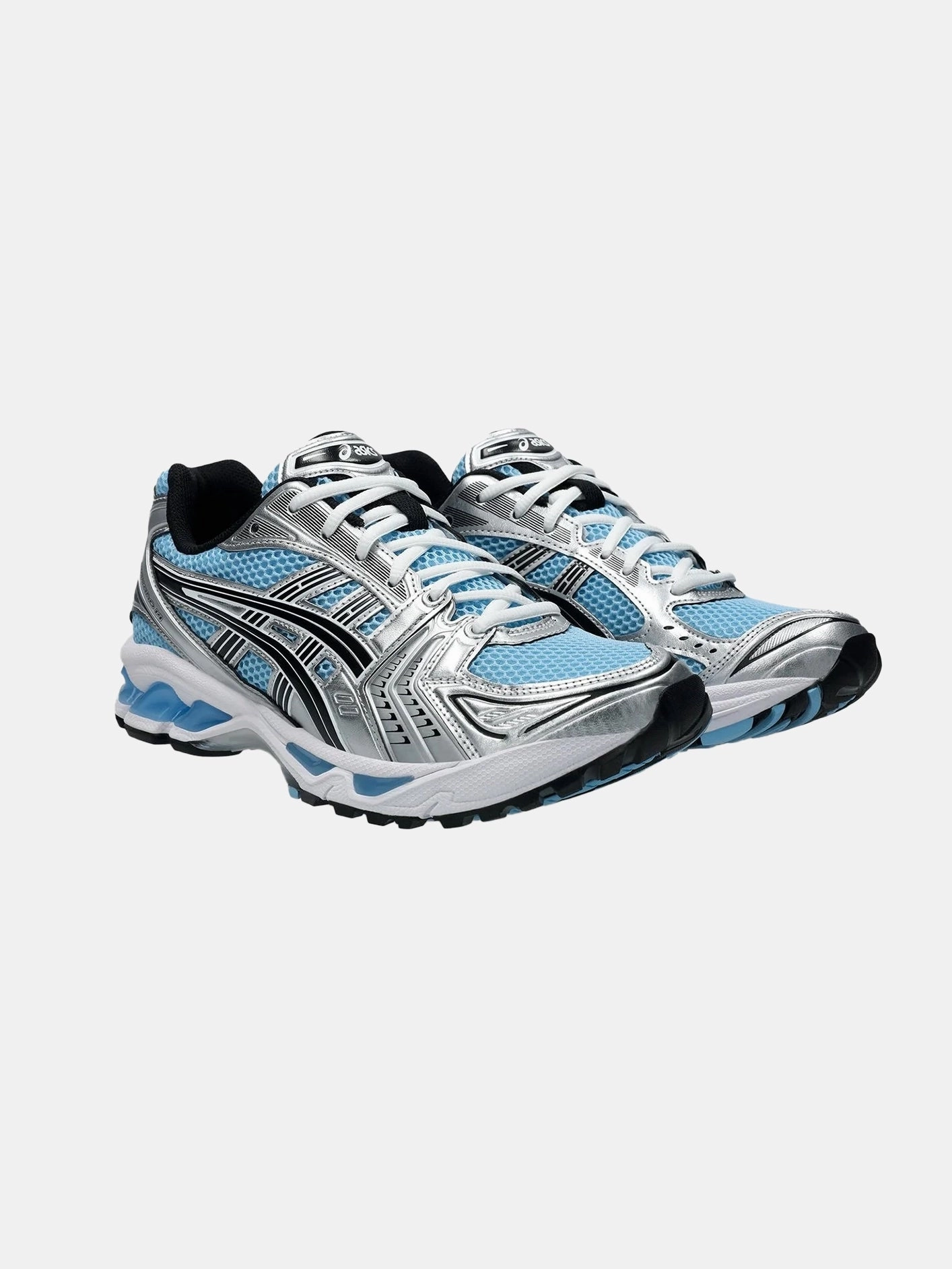 Gel-Kayano 14 "Arctic Sky/Pure Silver" Flexible Sole