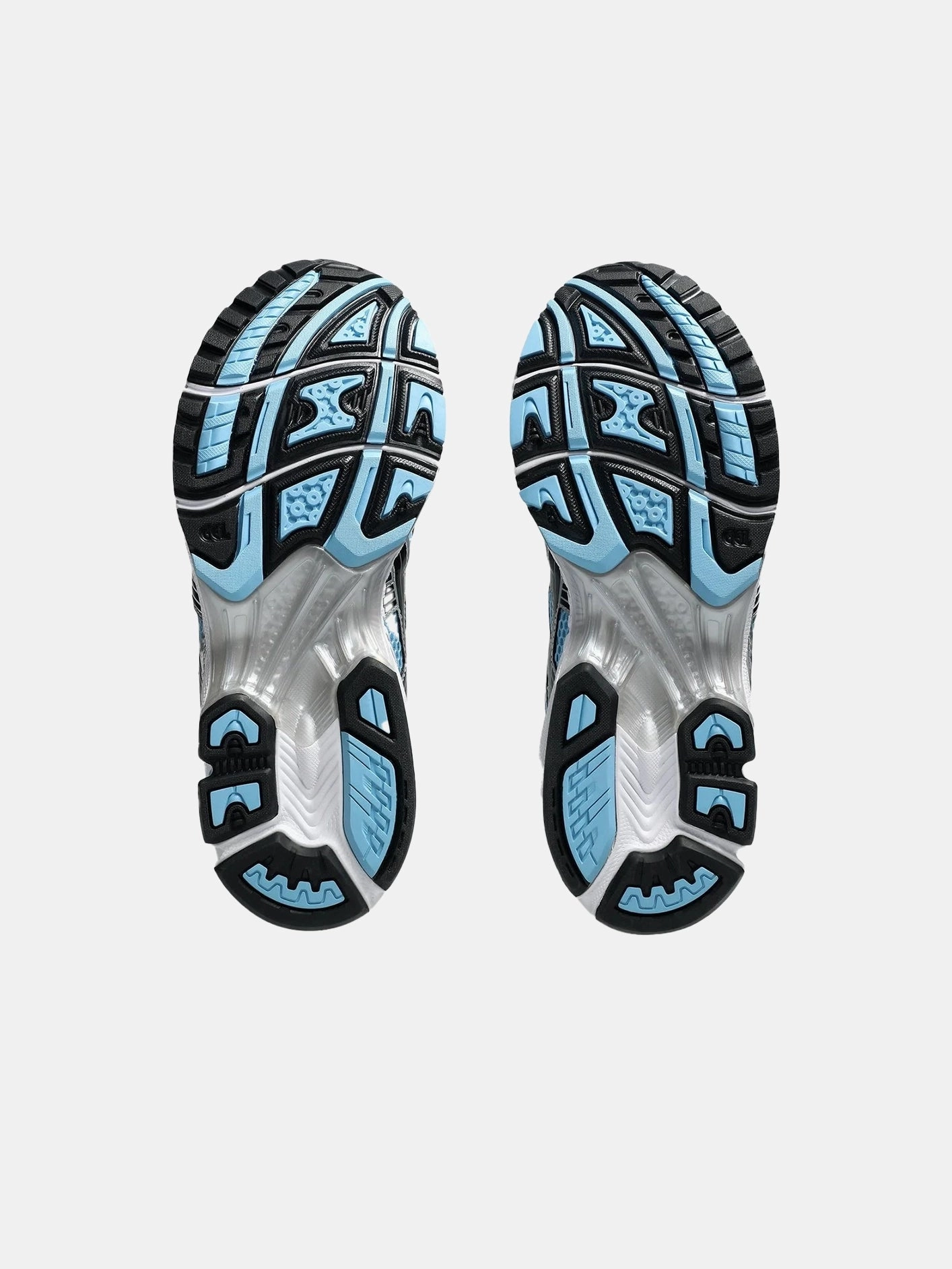 Gel-Kayano 14 "Arctic Sky/Pure Silver" Flexible Sole