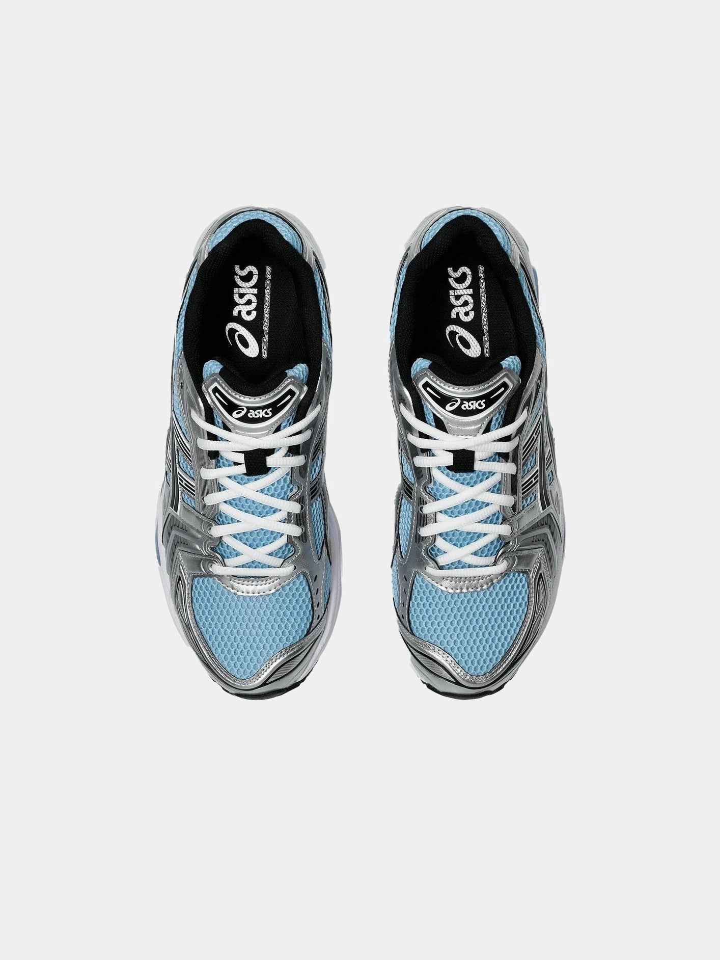Gel-Kayano 14 "Arctic Sky/Pure Silver" Flexible Sole