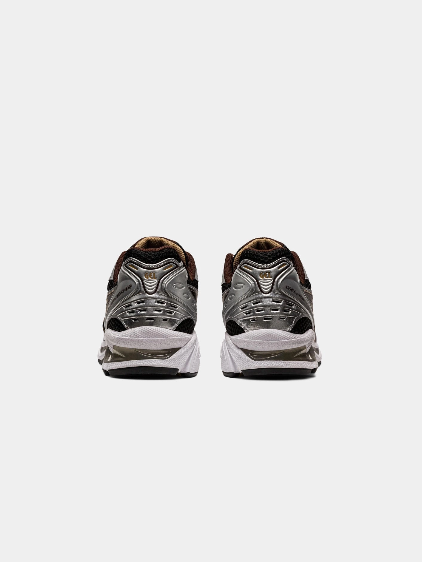 Gel-Kayano 14 "Black Coffee Silver" Walk Light