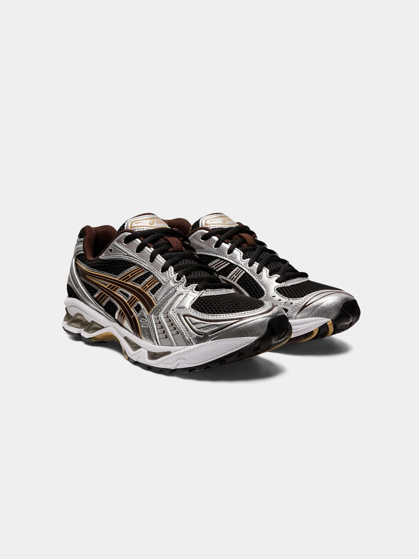 Gel-Kayano 14 "Black Coffee Silver" Walk Light