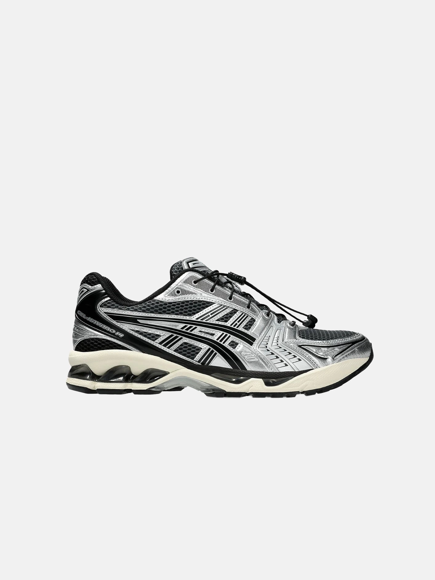 River Hike Clear Run Gel-Kayano 14 "Carrier Grey/Black"