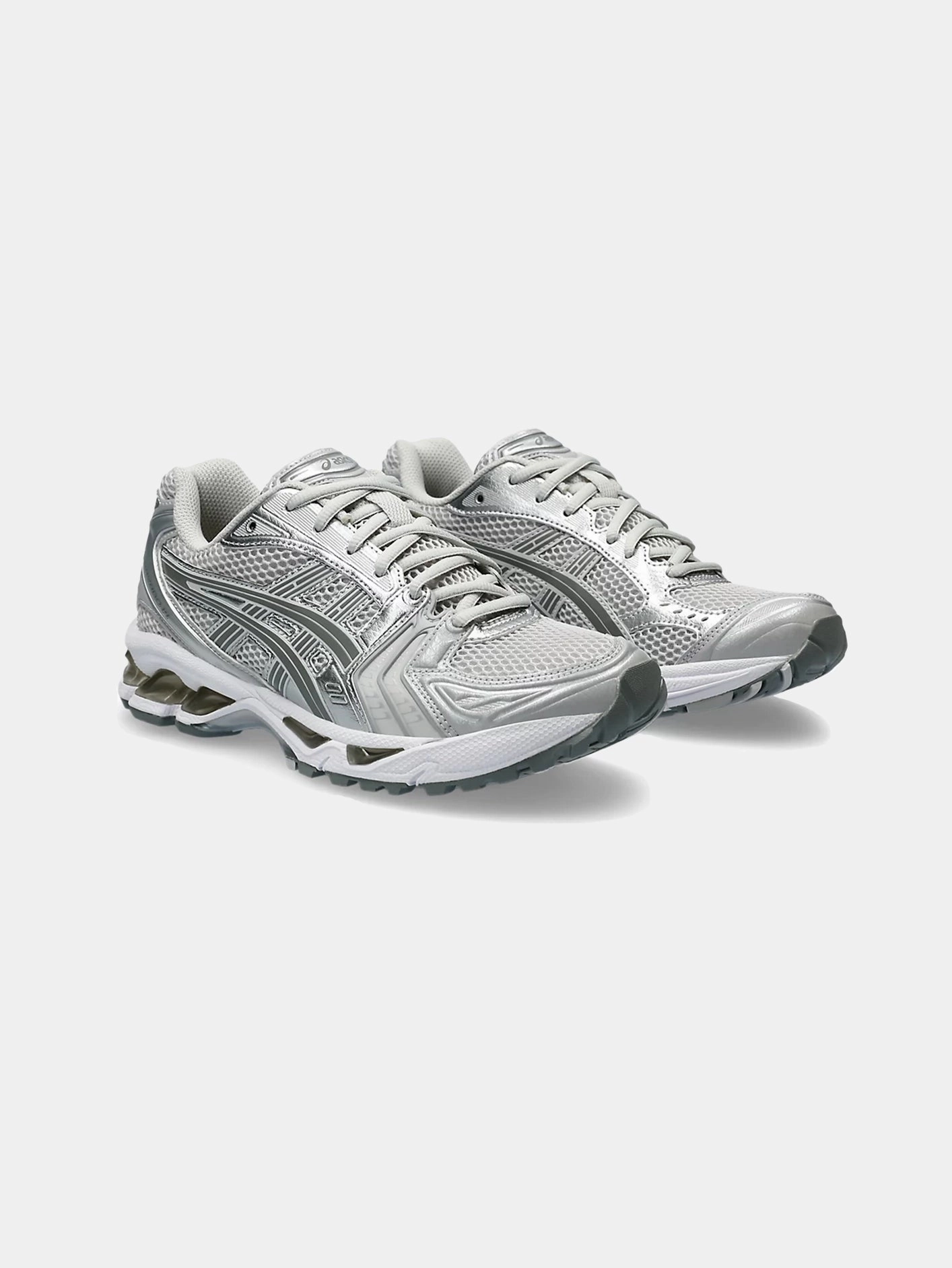 Gel-Kayano 14 "Cloud Grey" Fashionable Shoes
