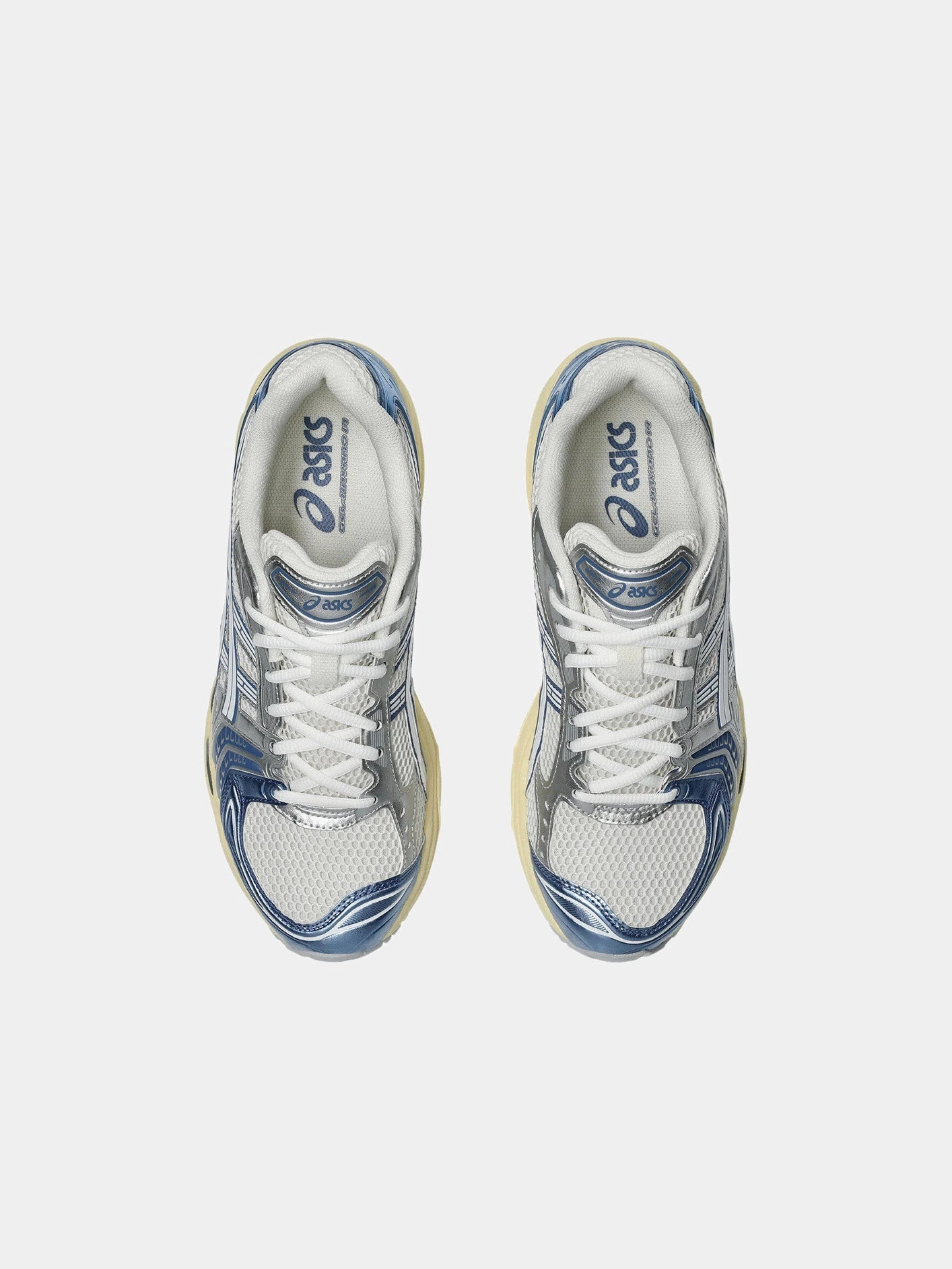 Gel-Kayano 14 "Cream/Denim Blue" Urban Pace