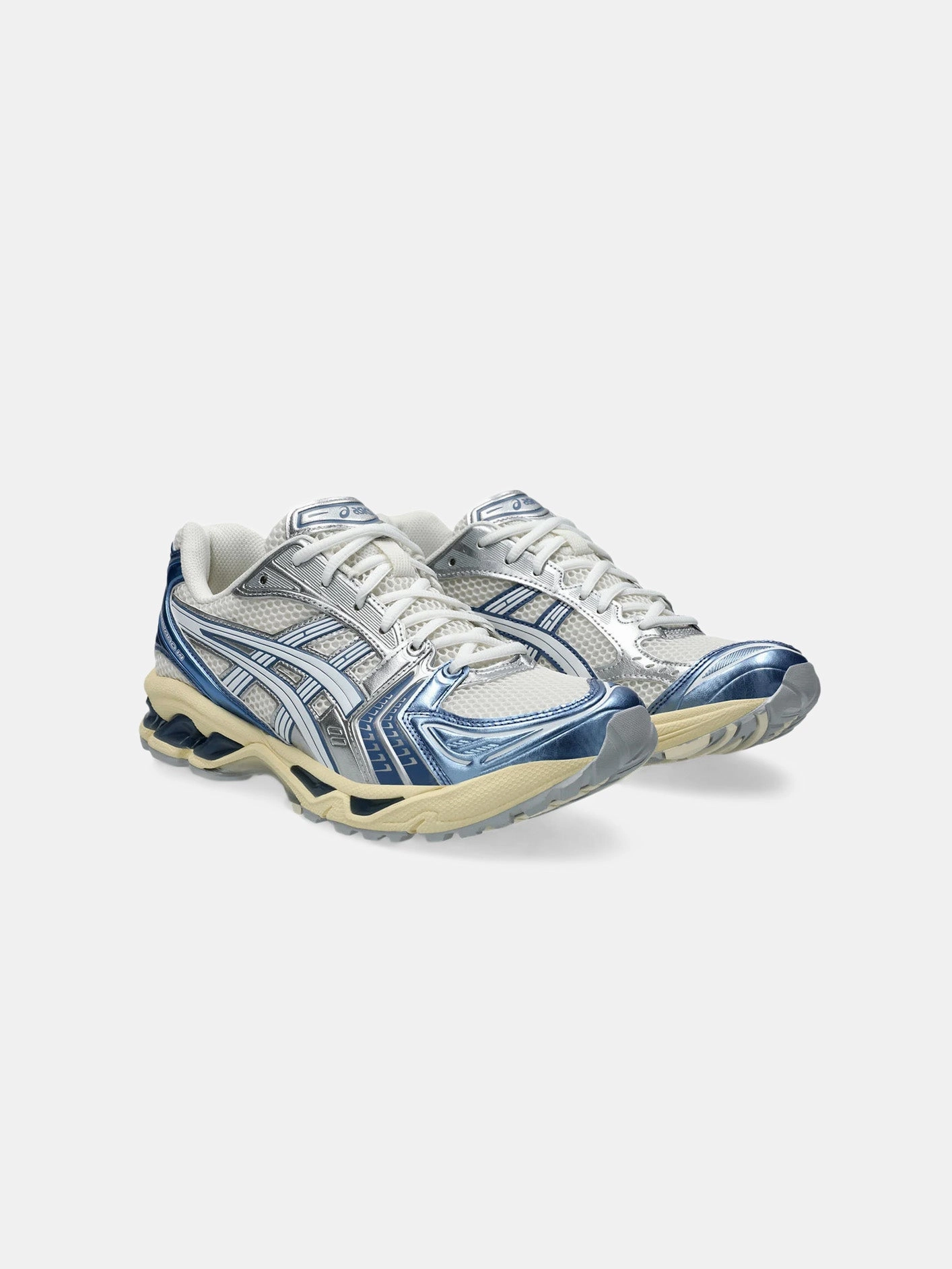 Gel-Kayano 14 "Cream/Denim Blue" Urban Pace